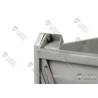 Stainless steel tipper for 4x4 1/14 rc truck - LESU LS-A0025