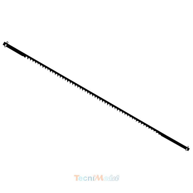 Lames à ergots, grosse denture denture (14 dents sur 25mm), 12 pièces PROXXON 28749