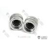 Pair of small twin wheels LESU