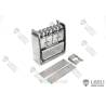 Rack d'équipement pour tracteur lourd RC Volvo FH16 1/14 par Lesu - LESU G-6238