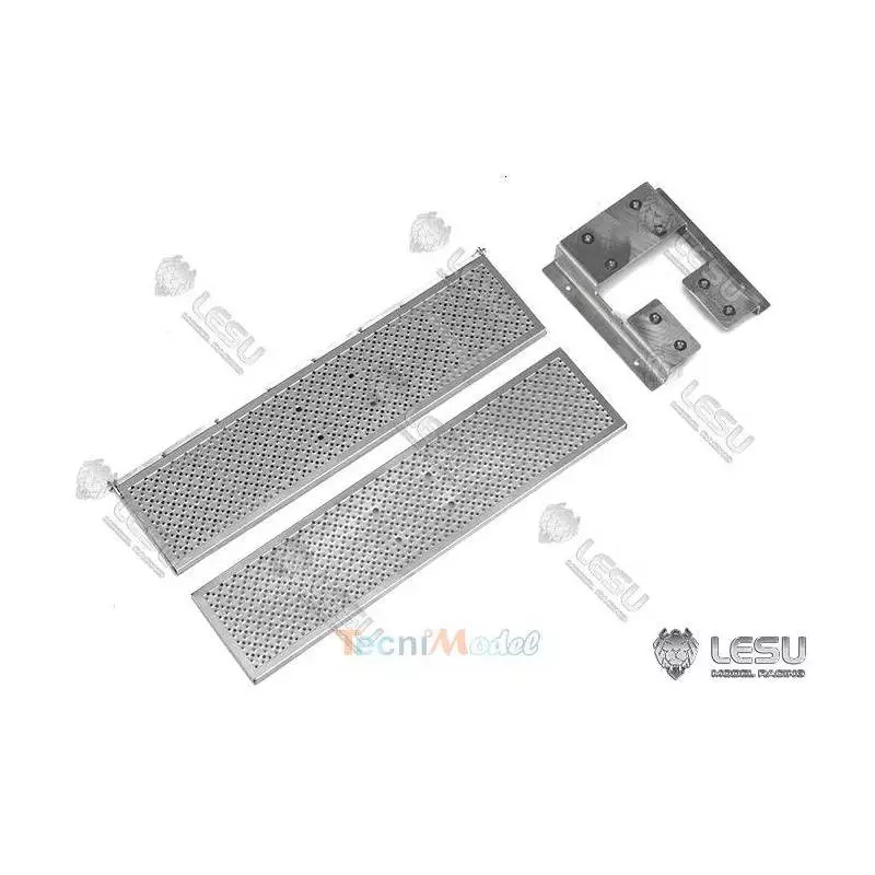 Equipment rack for Volvo FH16 1/14 RC heavy-duty tractor by Lesu - LESU G-6238