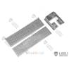 Equipment rack for Volvo FH16 1/14 RC heavy-duty tractor by Lesu - LESU G-6238