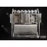 Equipment rack for Volvo FH16 1/14 RC heavy-duty tractor by Lesu - LESU G-6238