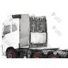 Rack d'équipement pour tracteur lourd RC Volvo FH16 1/14 par Lesu - LESU G-6238