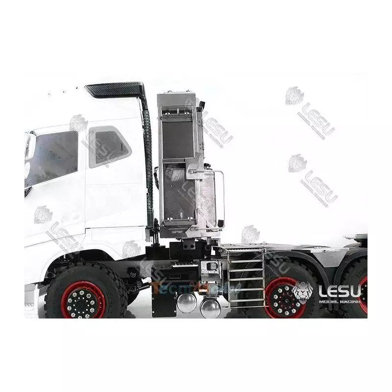Equipment rack for Volvo FH16 1/14 RC heavy-duty tractor by Lesu - LESU G-6238