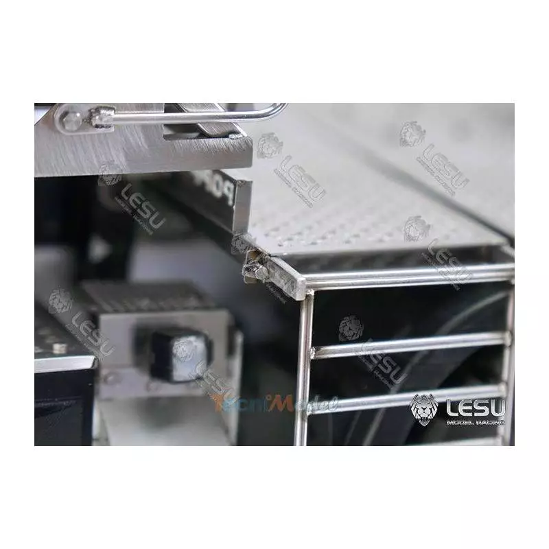 Equipment rack for Volvo FH16 1/14 RC heavy-duty tractor by Lesu - LESU G-6238