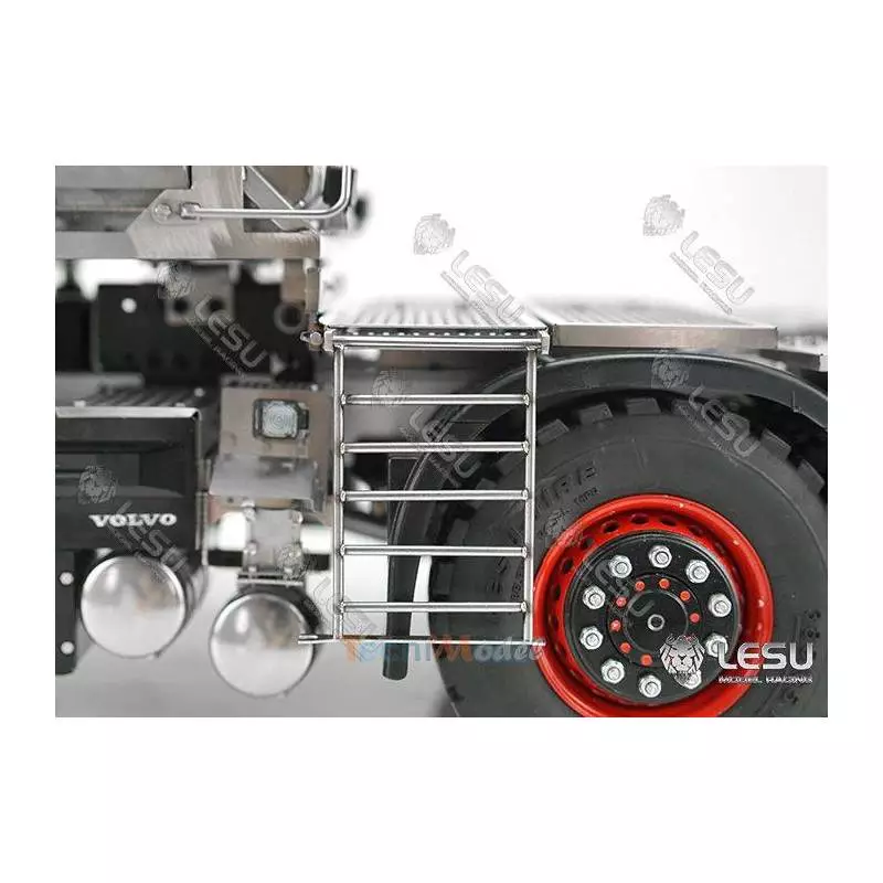 Equipment rack for Volvo FH16 1/14 RC heavy-duty tractor by Lesu - LESU G-6238