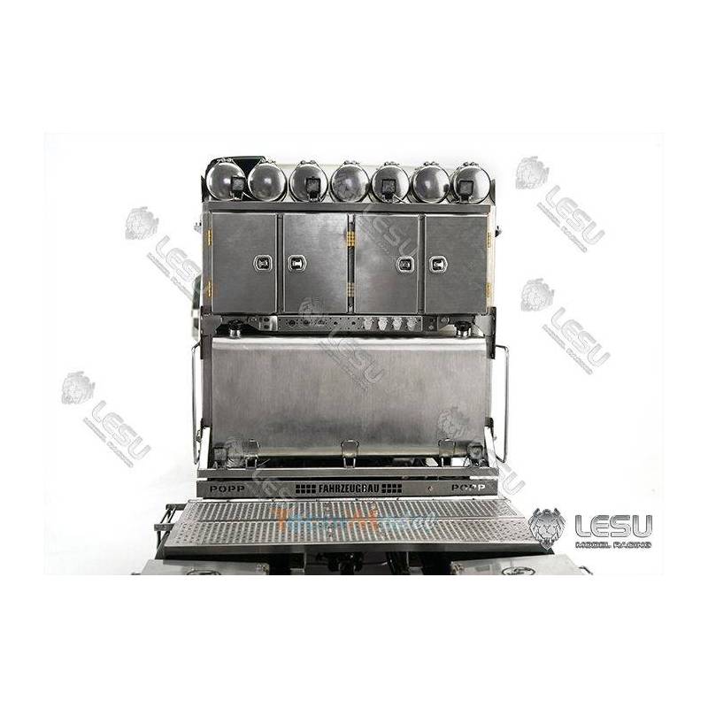 Rack d'équipement pour tracteur lourd RC Volvo FH16 1/14 par Lesu - LESU G-6238