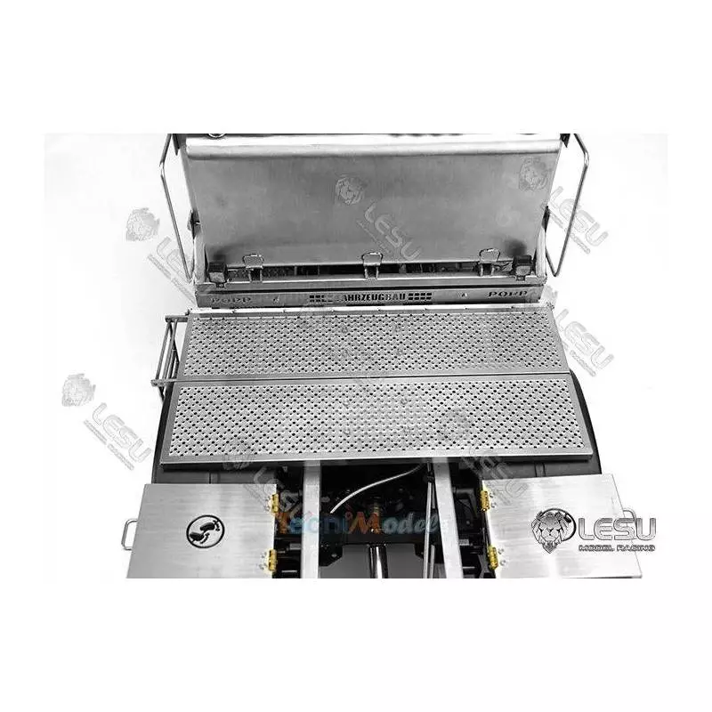 Equipment rack for Volvo FH16 1/14 RC heavy-duty tractor by Lesu - LESU G-6238