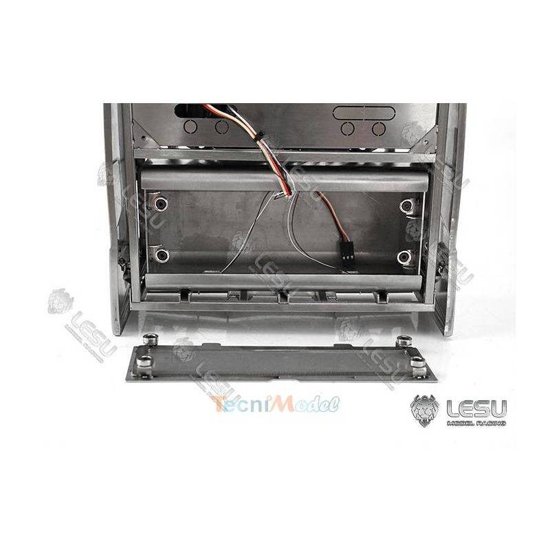 Equipment rack for Volvo FH16 1/14 RC heavy-duty tractor by Lesu - LESU G-6238