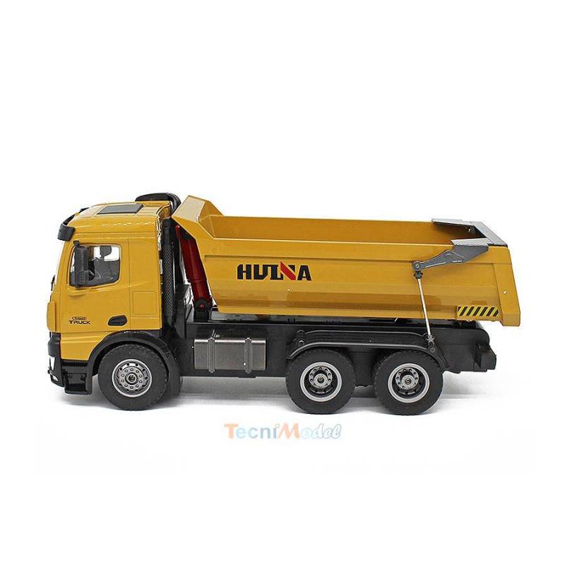 All Metal 1/16 RC Dump Truck by HUINA