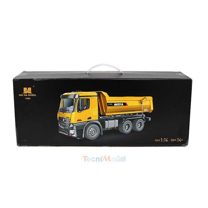 All Metal 1/16 RC Dump Truck by HUINA