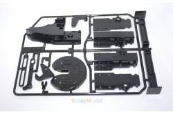B parts for 56505 Tamiya motorized crutches