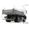 MAN 4x4 porteur benne Config A Premium avec treuil et gyrophares - LESU Z0015-A-UP
