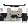 MAN 4x4 porteur benne Config A Premium avec treuil et gyrophares - LESU Z0015-A-UP