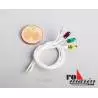 2 Ø3mm 6v/50mA colorless miniature bulbs / KRICK RO1654