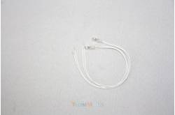 2 Ø3mm 6v/50mA colorless miniature bulbs / KRICK RO1654