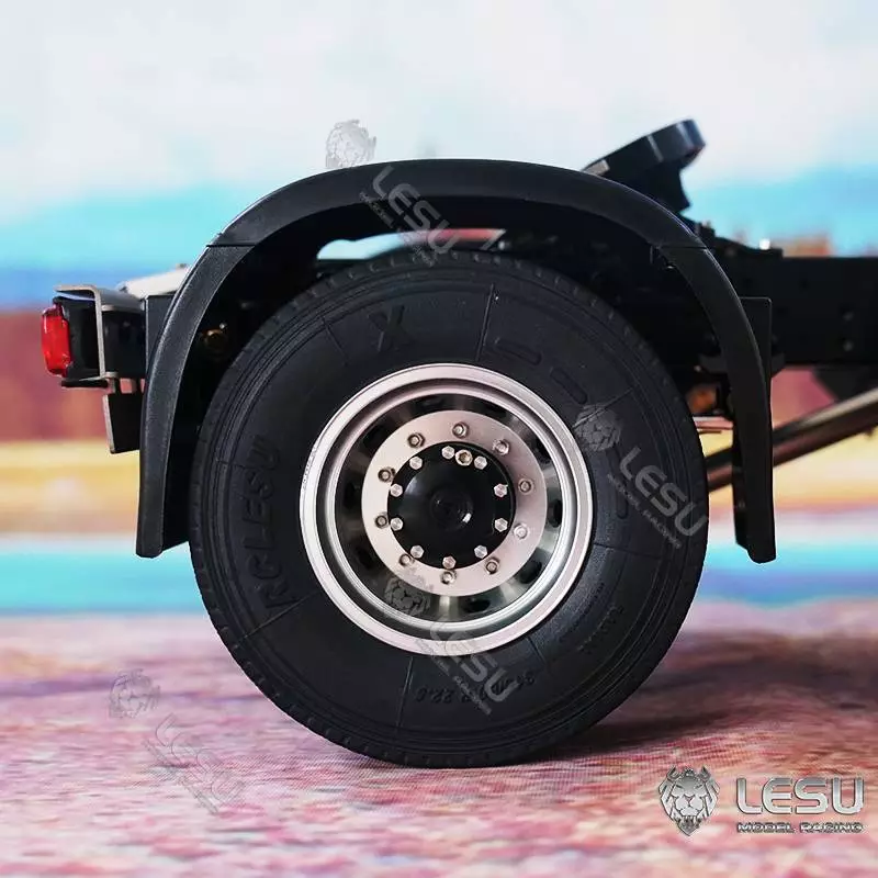 MAN TGS 4x2 1/14 RC Tractor Truck by LESU