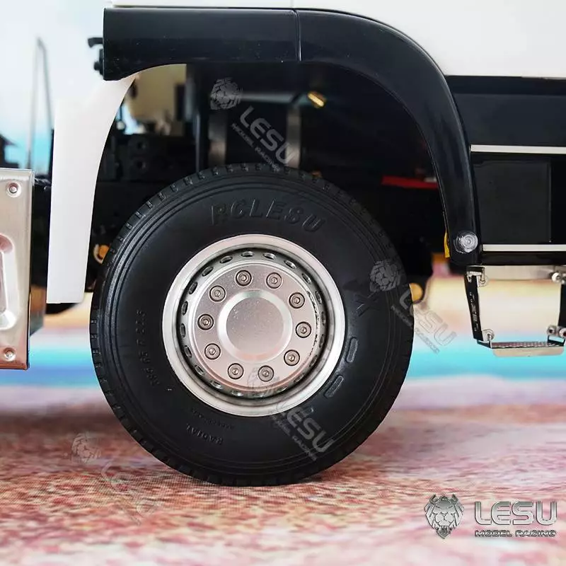 MAN TGS 4x2 1/14 RC Tractor Truck by LESU