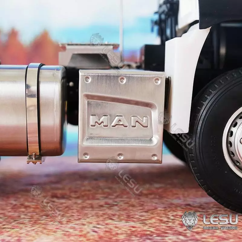MAN TGS 4x2 1/14 RC Tractor Truck by LESU