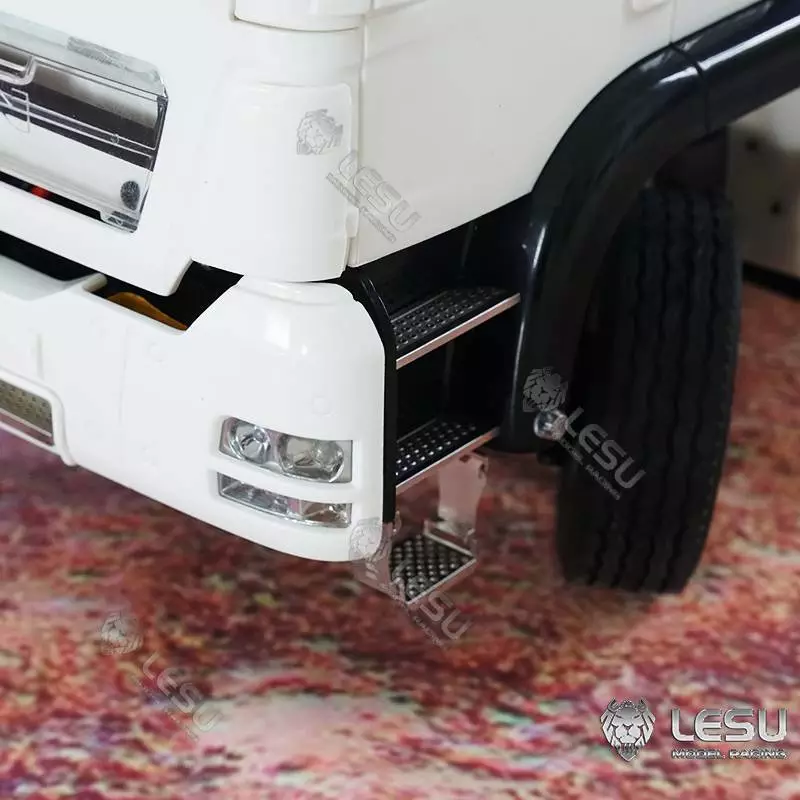 MAN TGS 4x2 1/14 RC Tractor Truck by LESU