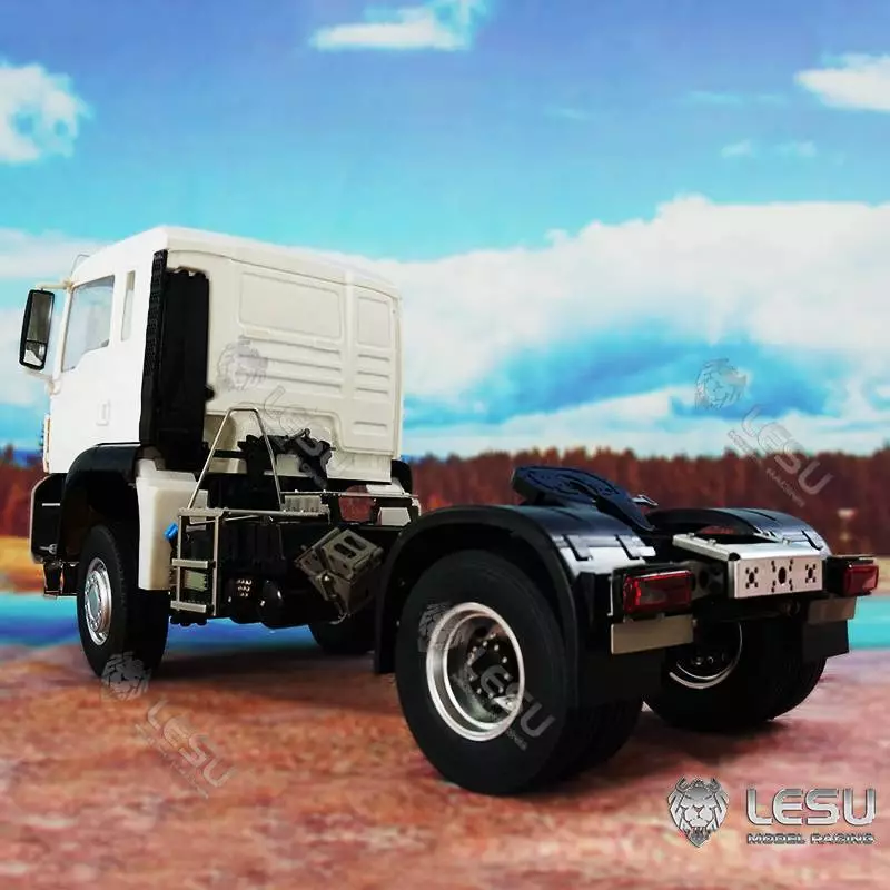 MAN TGS 4x2 1/14 RC Tractor Truck by LESU