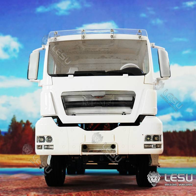 Camion radiocommandé MAN TGS 4x2 tracteur LESU au 1/14ème réf LS-Z0014