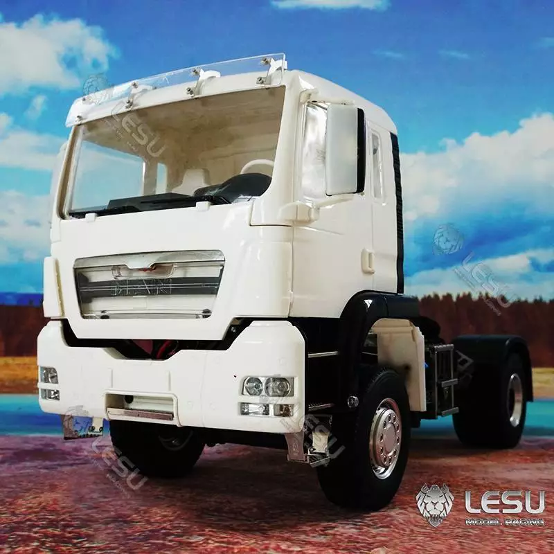 MAN TGS 4x2 1/14 RC Tractor Truck by LESU