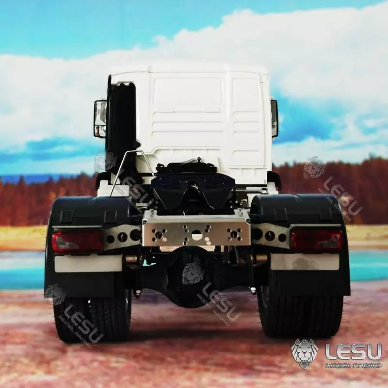 MAN TGS 4x2 1/14 RC Tractor Truck by LESU