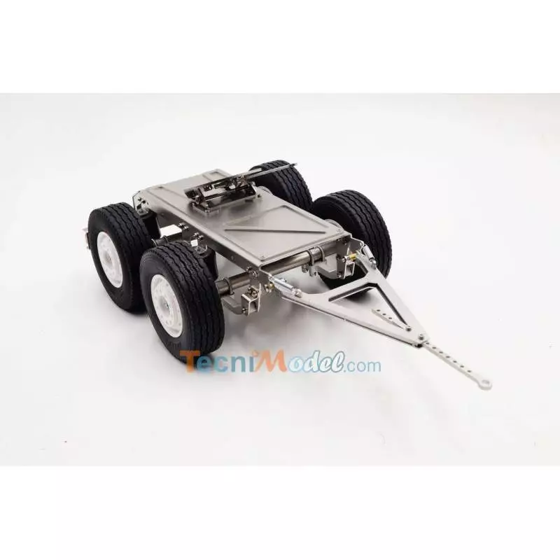 Dolly à 2 essieux pour semi-remorques à l’échelle 1/14ème - Scale Parts SP-03-04-030