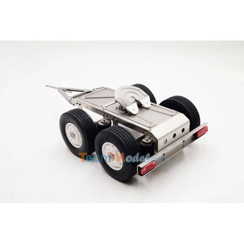Dolly à 2 essieux pour semi-remorques à l’échelle 1/14ème - Scale Parts SP-03-04-030