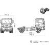 MAN TGS 4x2 1/14 RC Tractor Truck by LESU