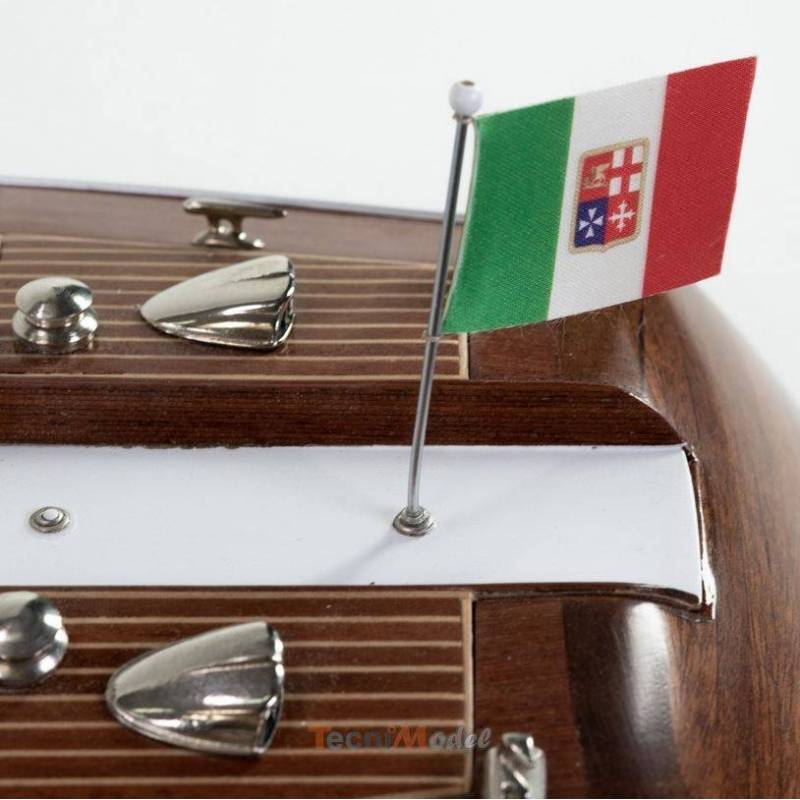 Italian Runabout kit RIVA AQUARAMA 1970 1/10 AMATI
