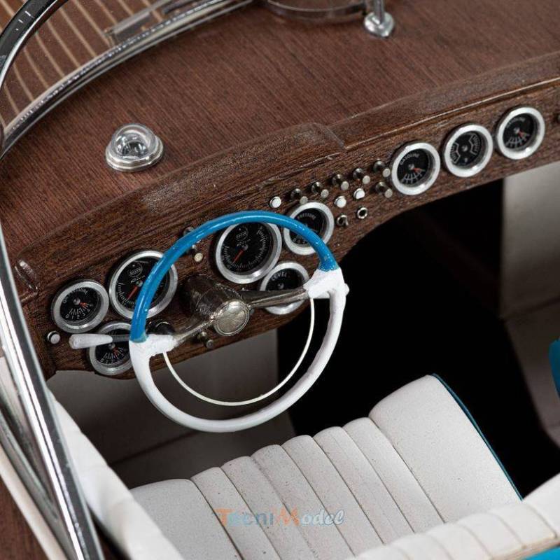Italian Runabout kit RIVA AQUARAMA 1970 1/10 AMATI