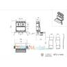 Equipment rack for Volvo FH16 1/14 RC heavy-duty tractor by Lesu - LESU G-6238