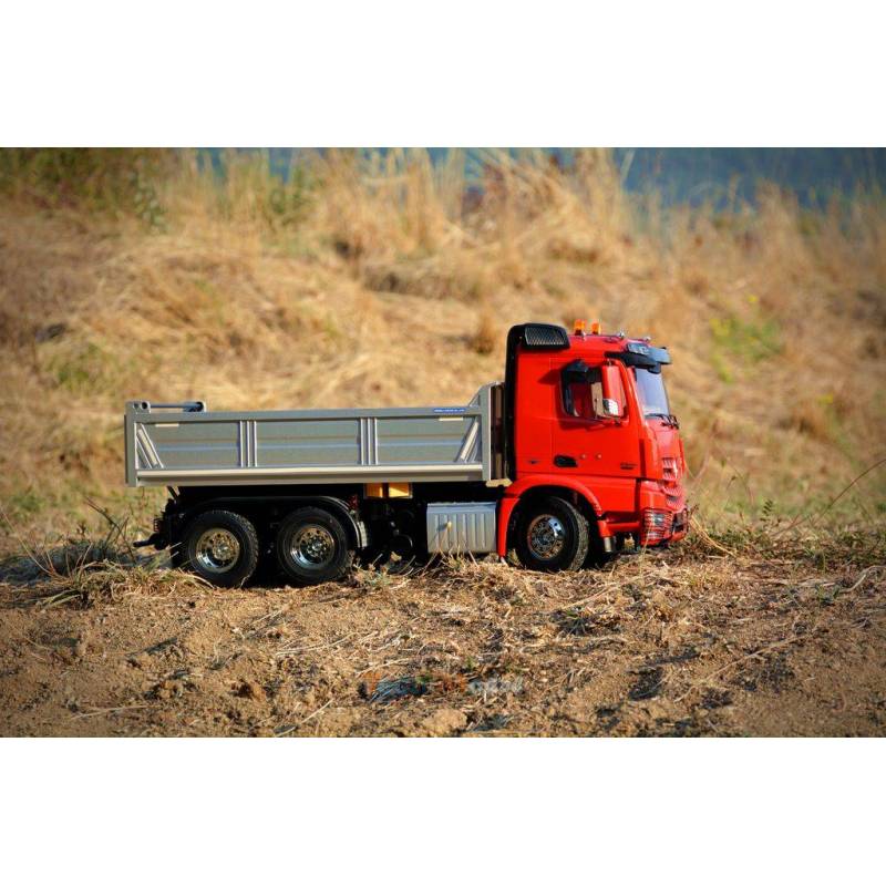 Pack complet 56361 Arocs 3348 ROUGE 6x4 benne +MFC03