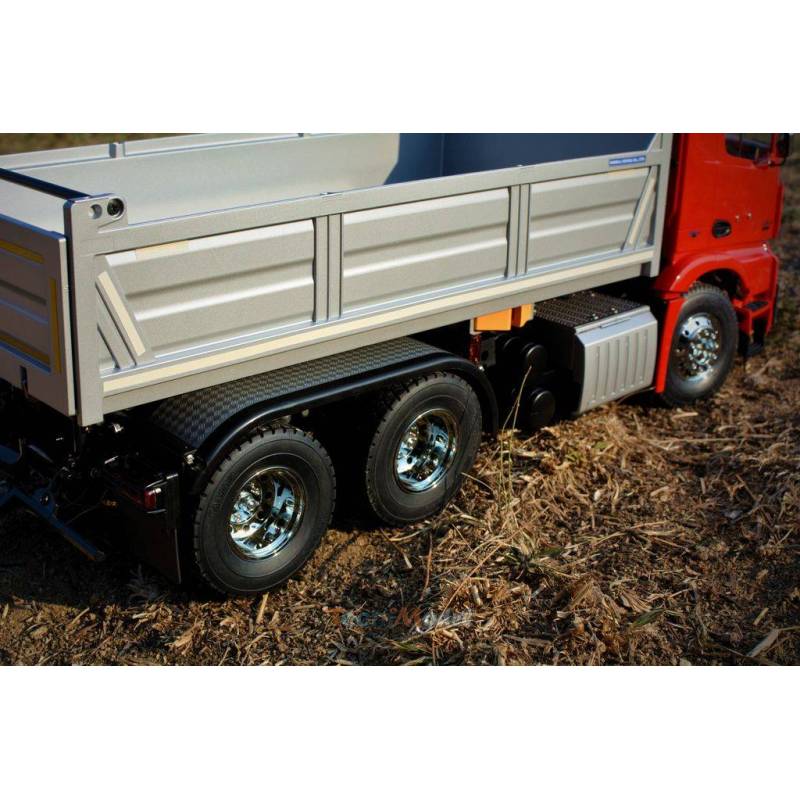 Pack complet 56361 Arocs 3348 ROUGE 6x4 benne +MFC03