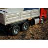 Camion RC Tamiya Mercedes Arocs 3348 benne 56361 version peint en rouge, livré sans système de levage