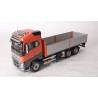 Plateau à ridelles en métal pour camion rc porteur 3 essieux 1/14
