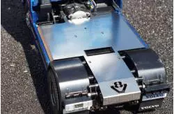 Couvre Châssis V8 pour Scania 4x2 TAMIYA 1/14 Scale-Parts SP-01-04-016