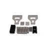 Kit de réhausse de suspensions de 10mm pour camions Tamiya 6x4 Scale-Parts SP-01-04-053
