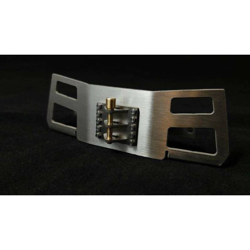 Plaque d'attelage frontal pour Arocs Tamiya 1/14 Scale-Parts SP-01-04-045
