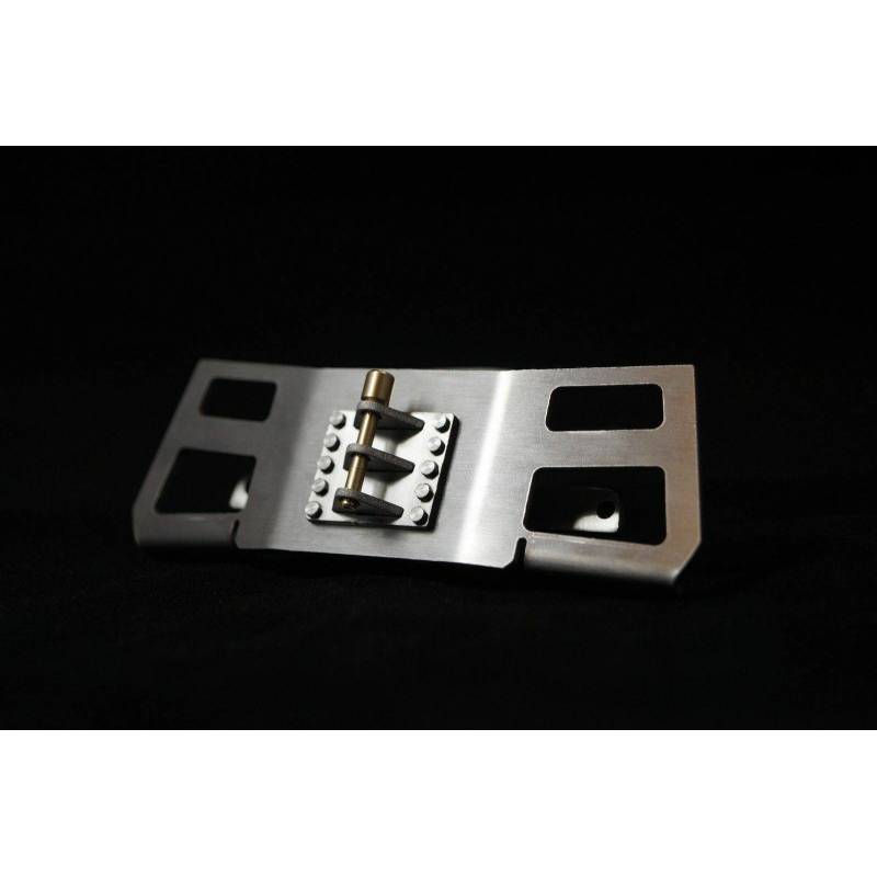 Plaque d'attelage frontal pour Arocs Tamiya 1/14 Scale-Parts SP-01-04-045