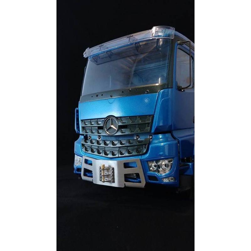 Plaque d'attelage frontal pour Arocs Tamiya 1/14 Scale-Parts SP-01-04-045