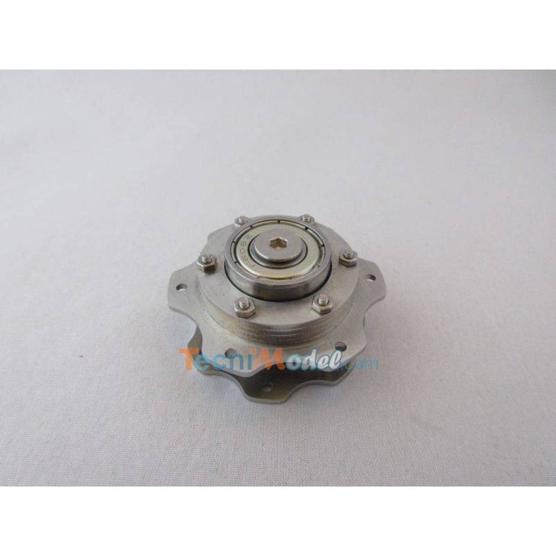 Articulation d'essieu avant pour remorque 1/14 - 1/16 Scale-Parts SP-03-04-028