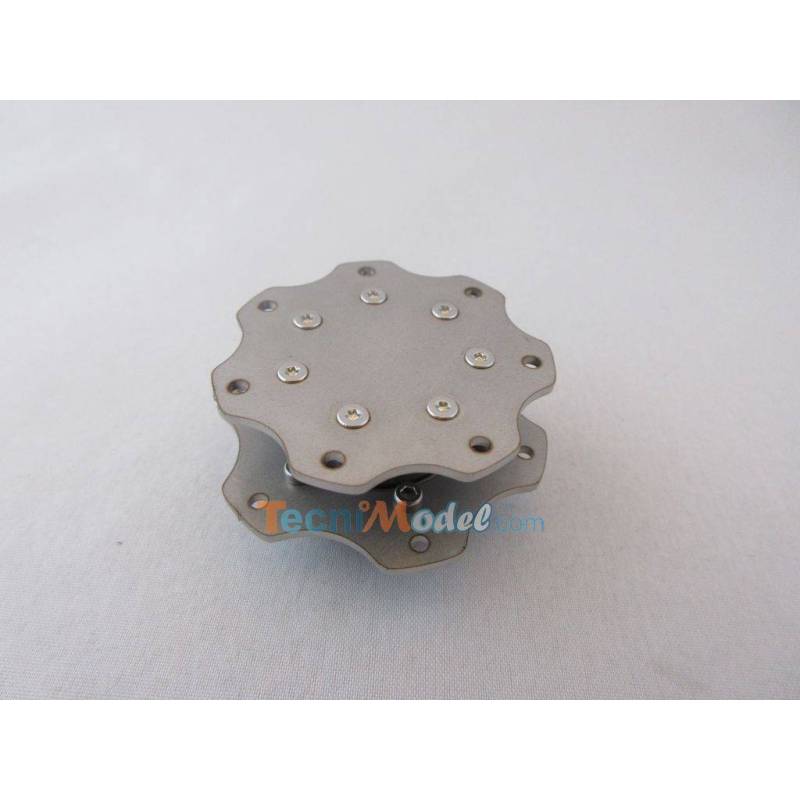 Front Axle Joint for 1/14–1/16 Scale Trailers - Scale-Parts SP-03-04-028