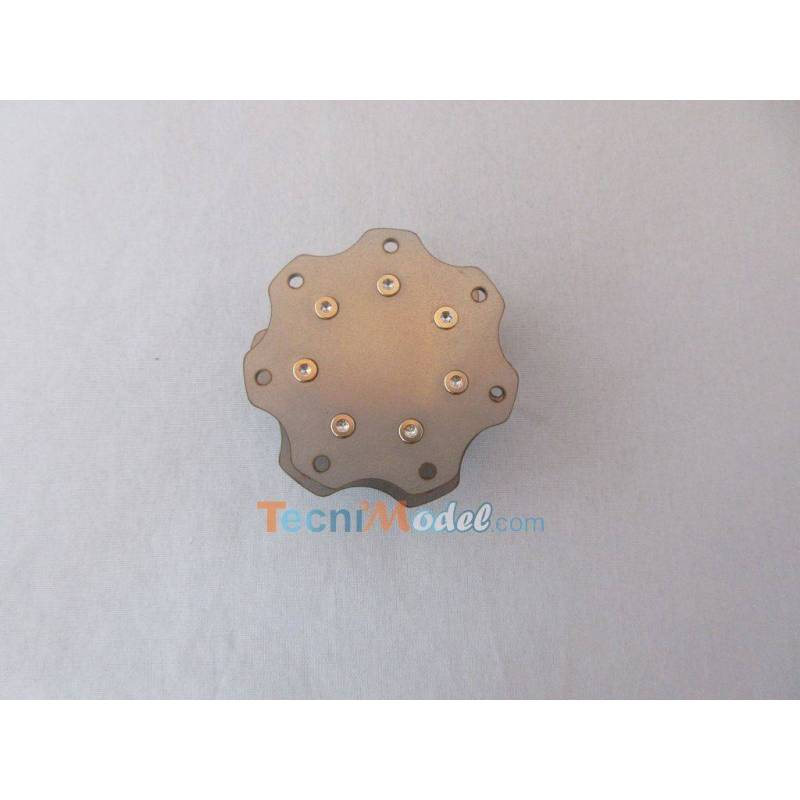 Articulation d'essieu avant pour remorque 1/14 - 1/16 Scale-Parts SP-03-04-028