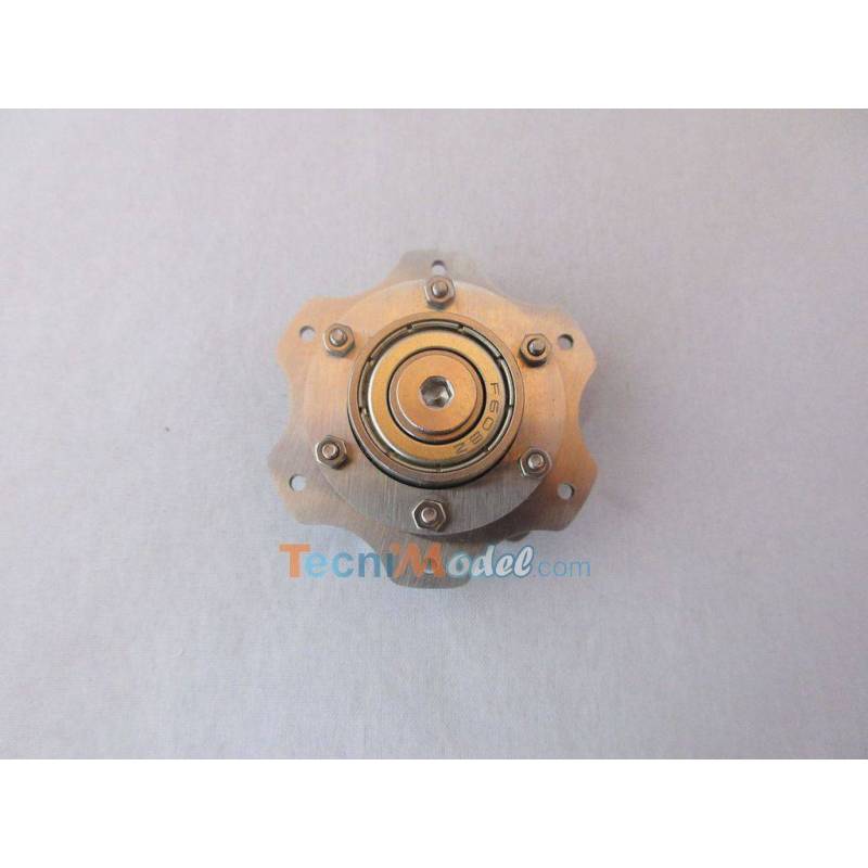 Articulation d'essieu avant pour remorque 1/14 - 1/16 Scale-Parts SP-03-04-028