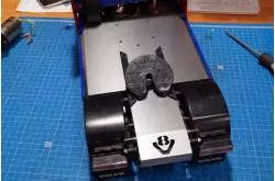 V8 Chassis Cover for Scania 4x2 TAMIYA 1/14 Scale-Parts SP-01-04-024