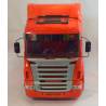Visière pour Scania R470 / R620 Tamiya 1/14 avec emblème V8 - Scale-Parts SP-01-04-030